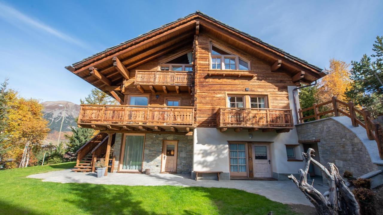 Chalet Snowflake Apartment Livigno